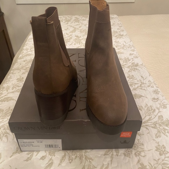 Wedge ankle boots - Picture 5 of 7